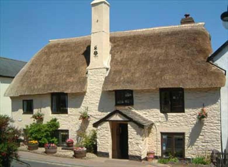 Myrtle Cottage B&B Porlock Exterior foto